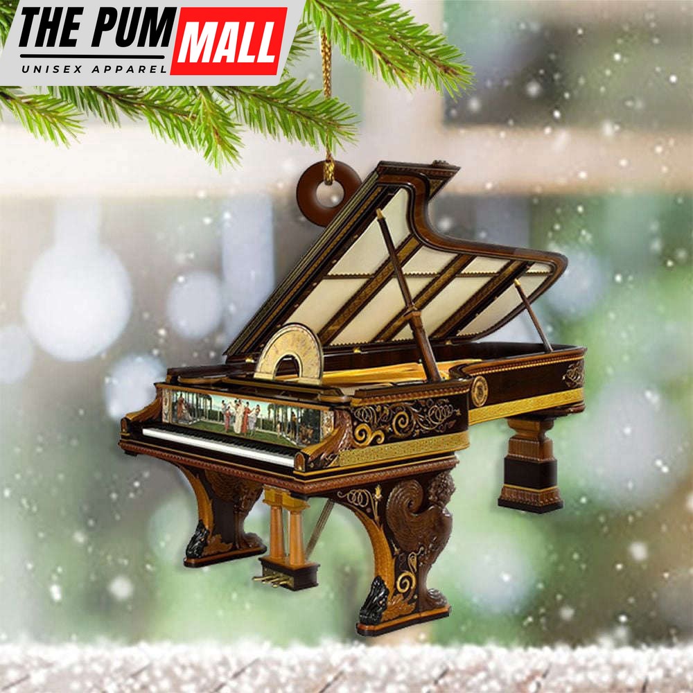 Vintage Piano Ornament Best Christmas Tree Ornaments Gifts For Piano Lovers Limited Edition