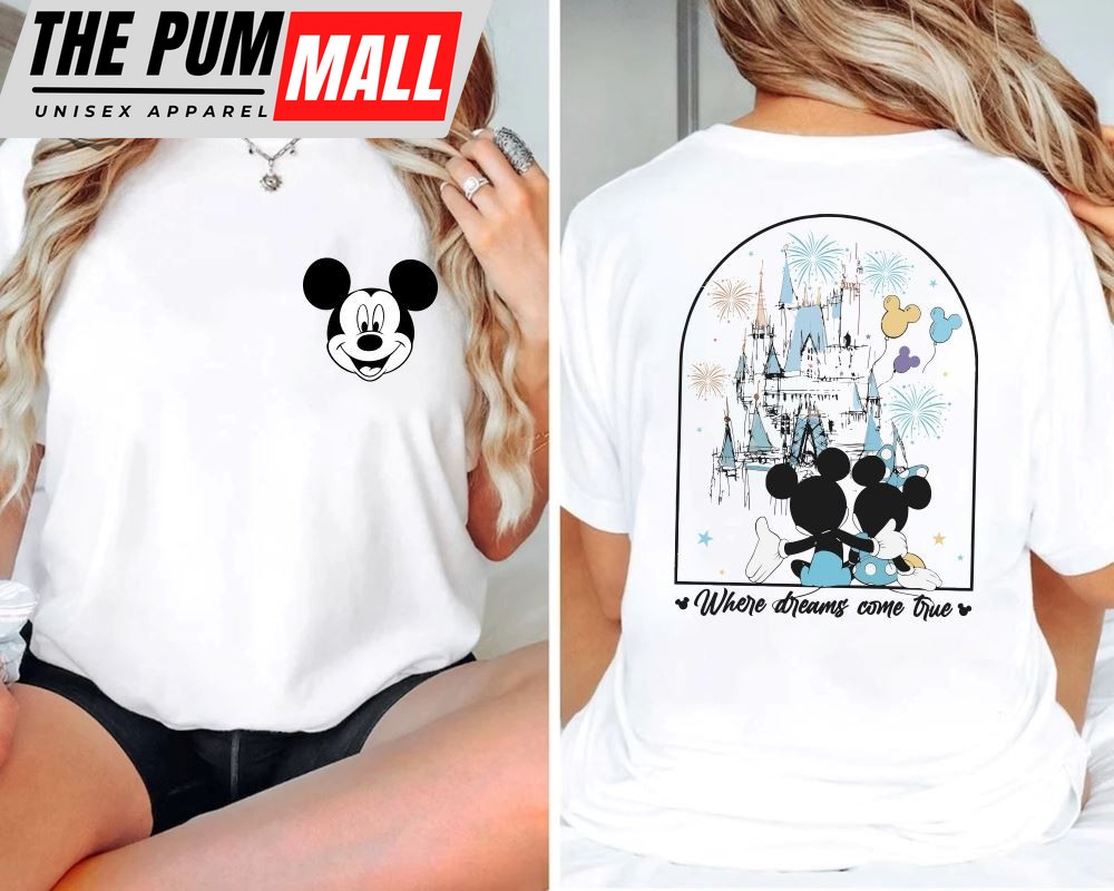 Vintage Retro Disney World Shirt Retro Walt Disney World Mickey And Friend Disneyland Shirt Disney Family Shirt Magic Kingdom Shirt Unique