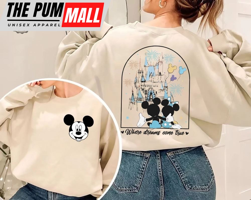 Vintage Retro Disney World Shirt Retro Walt Disney World Mickey And Friend Disneyland Shirt Disney Family Shirt Magic Kingdom Shirt Uniques