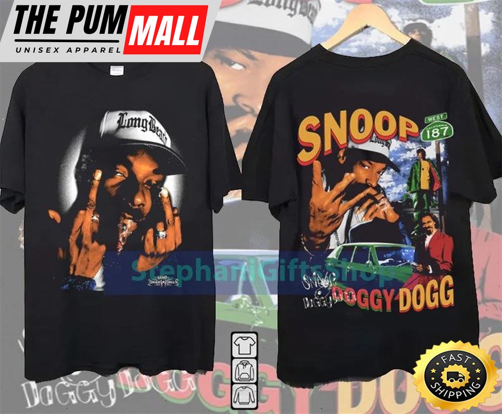 Vintage Snoop Dogg Bootleg Tour 2023 T-Shirt