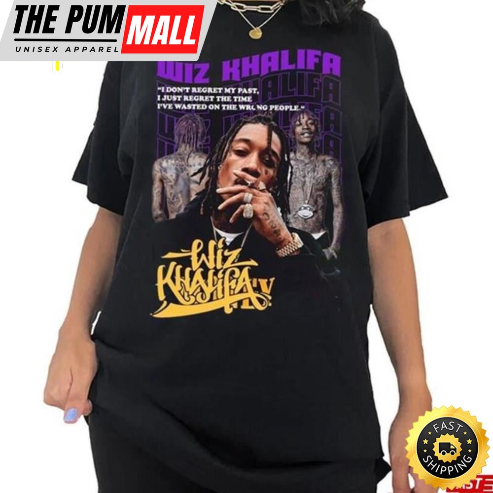 Vintage Snoop Dogg Wiz Khalifa High School Reunion Tour 2025 Sweatshirt Midnights Concert Tee T-Shirt
