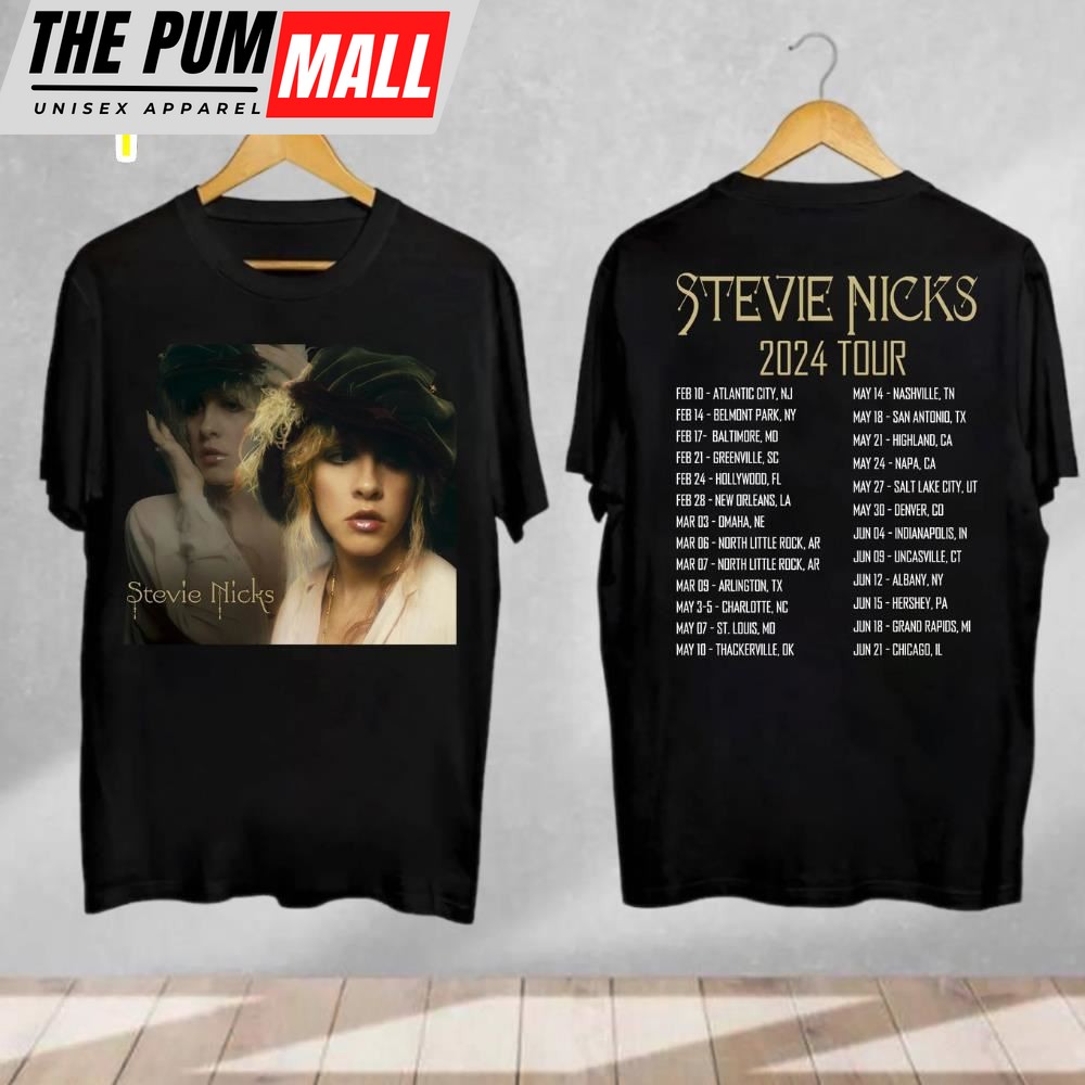 Vintage Stevie Nicks 2025 Tour T-shirt, Stevie Nicks Shirt Fan Gift
