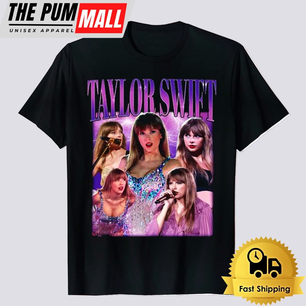 Vintage Taylor Swift Concert The Eras Tour 2024 Unisex T-Shirt