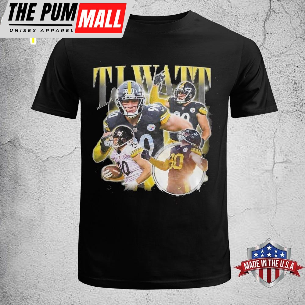 Vintage TJ Watt Football Unisex T-Shirt
