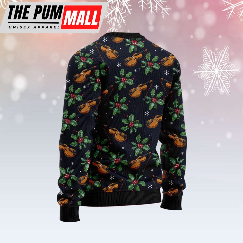 violin-christmas-t910-ugly-sweater-noel-malalan-s-signature-gift-lj8doz8q Violin Christmas T910 Ugly Sweater – Noel Malalan s Signature Gift