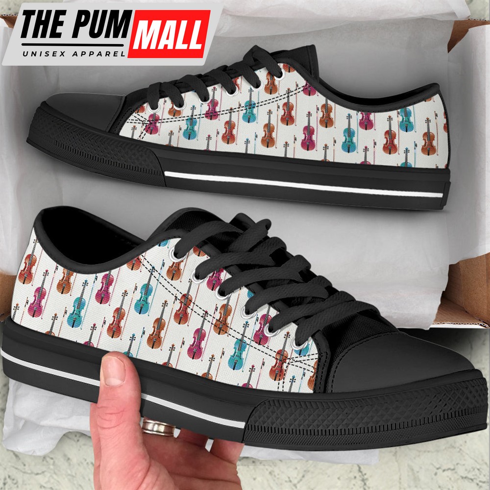 violin-color-pattern-low-top-music-shoes-fashionable-low-top-casual-shoes-gift-ziq4cueh Violin Color Pattern Low Top Music Shoes – Fashionable Low Top Casual Shoes Gift For Adults