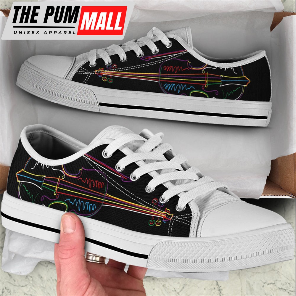 violin-guitar-sketch-over-black-low-top-music-shoes-fashionable-low-top-casual-rc3d1gy7 Violin Guitar Sketch Over Black Low Top Music Shoes – Fashionable Low Top Casual Shoes Gift For Adults