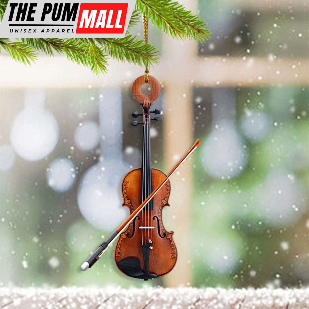 Violin Ornament Christmas Tree Ornaments Gifts For Musician Boyfriend Limited Edition