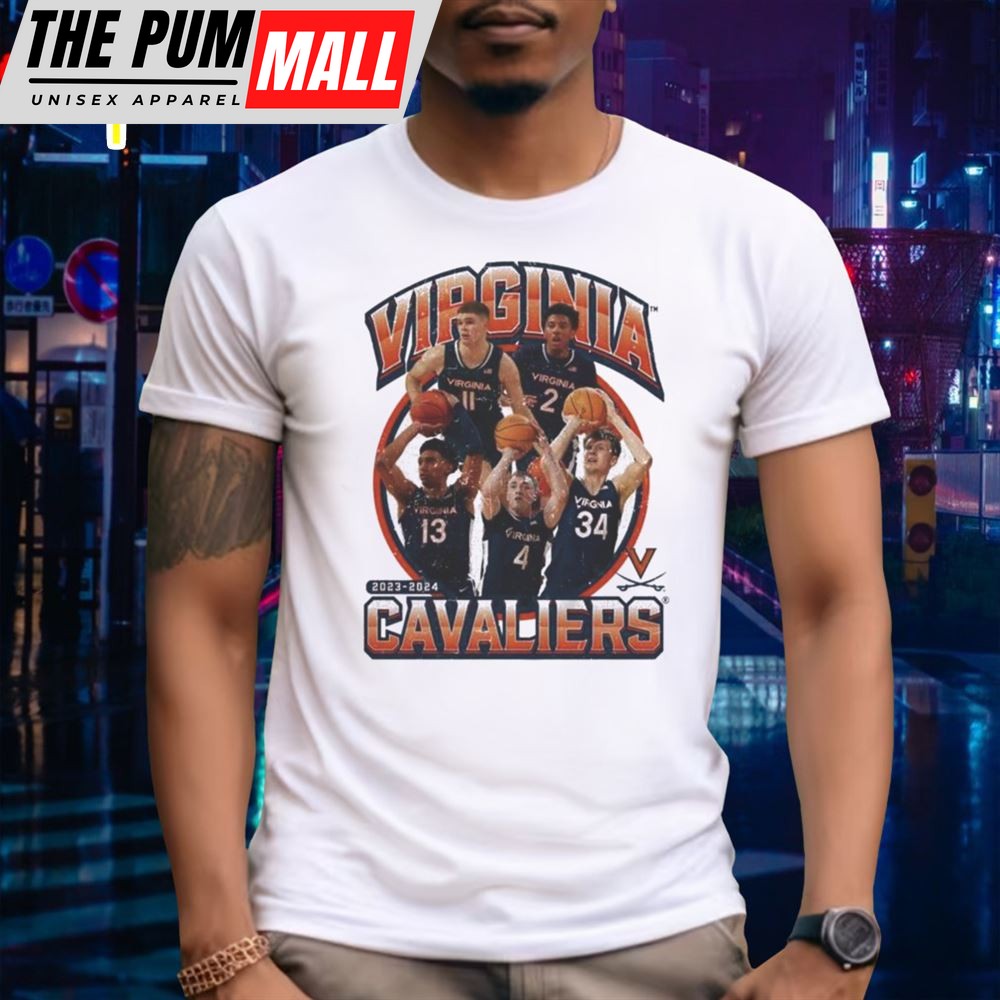 Virginia Cavaliers 2025 Ncaa Mens Basketball 2025 – 2025 Post Season Shirt