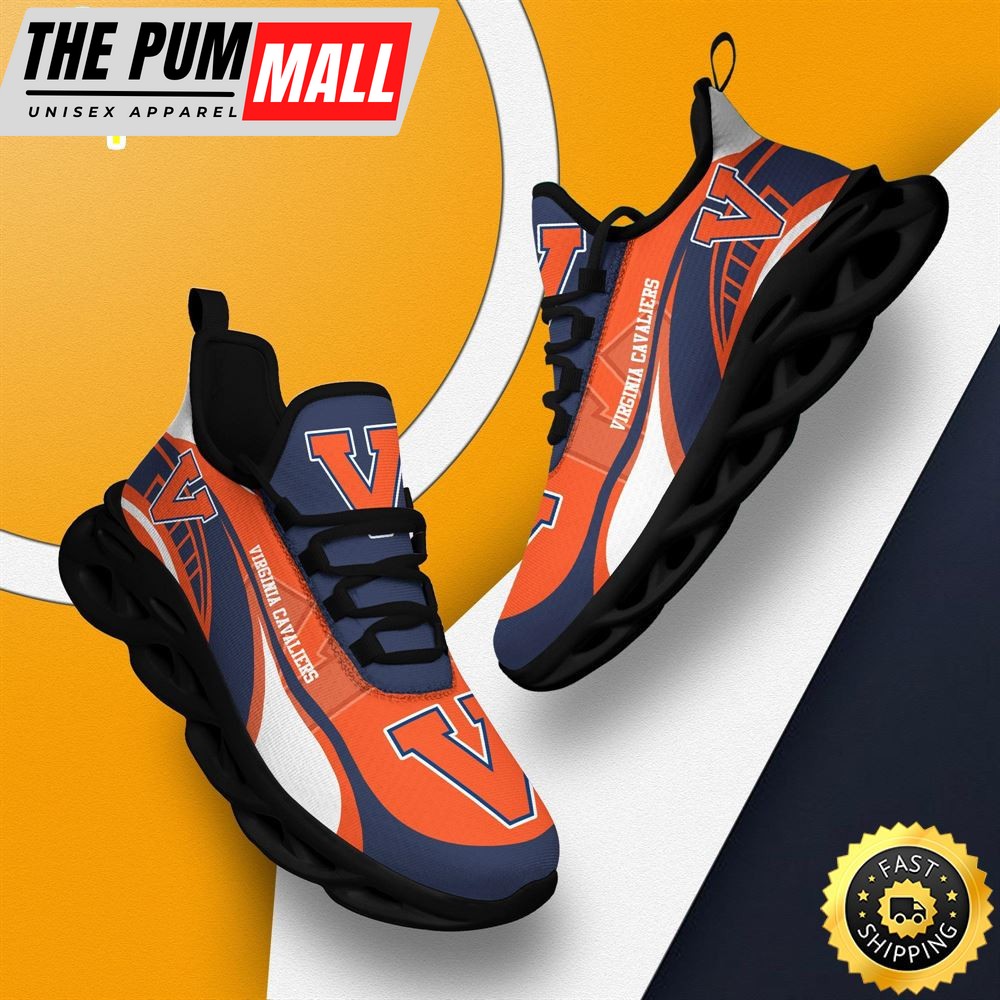 Virginia Cavaliers Sneakers Max Soul Trending Summer