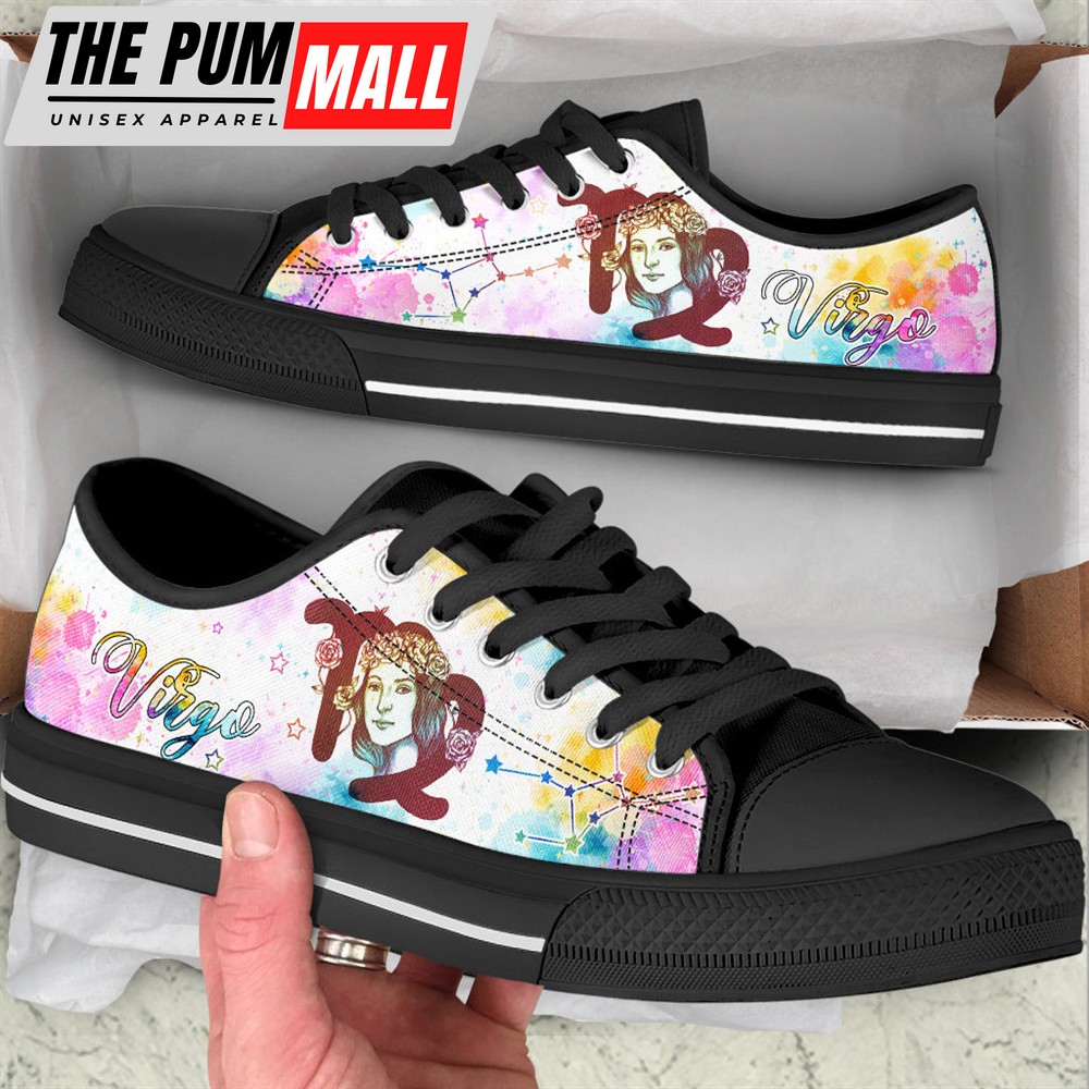virgo-zodiac-watercolorful-star-low-top-shoes-trendy-fashion-casual-shoes-gift-hf6hqmko Virgo Zodiac Watercolorful Star Low Top Shoes – Trendy Fashion Casual Shoes Gift For Adults