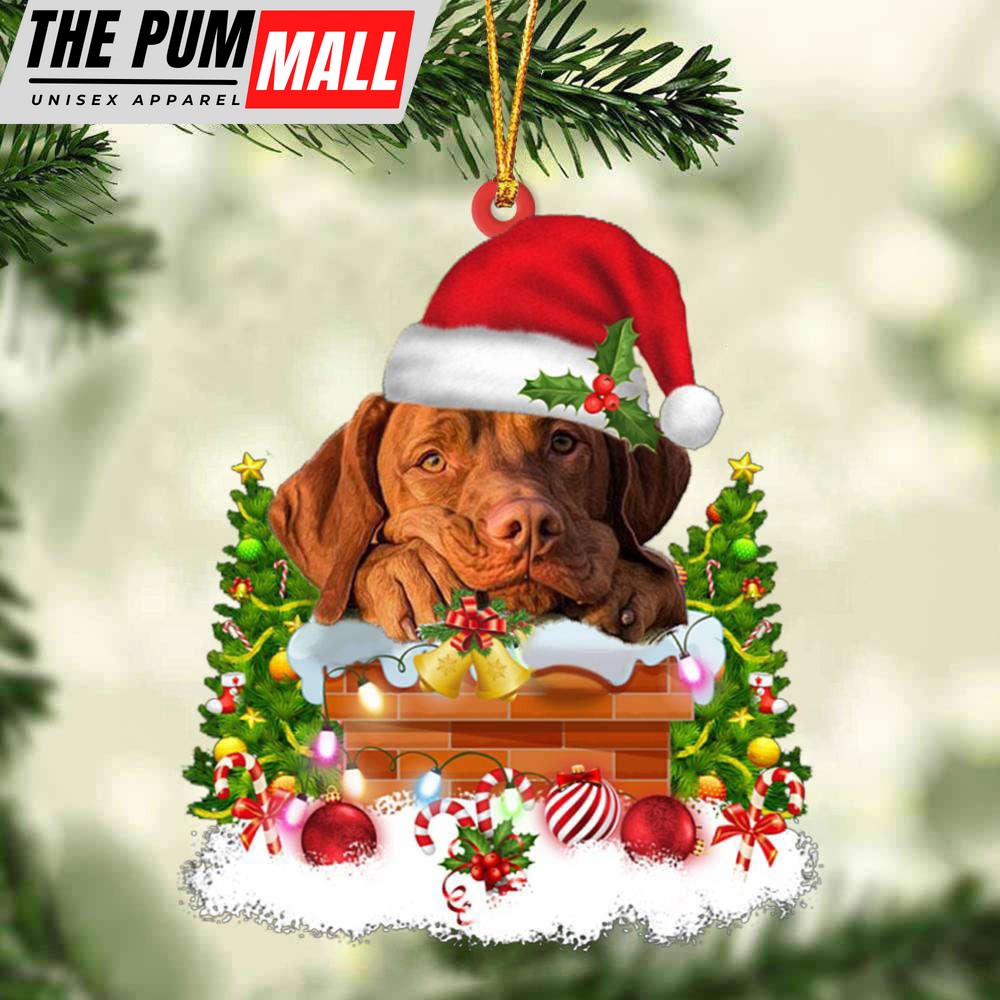 Vizsla And Christmas Ornament 2023 Christmas Tree Ornaments, Gift For Dog Lover Limited Edition