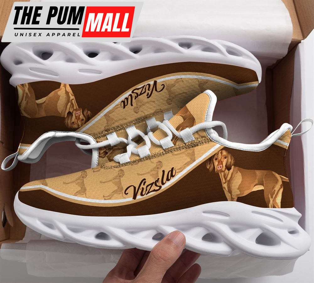 Vizsla Max Soul Shoes, Gift For Dog Lover
