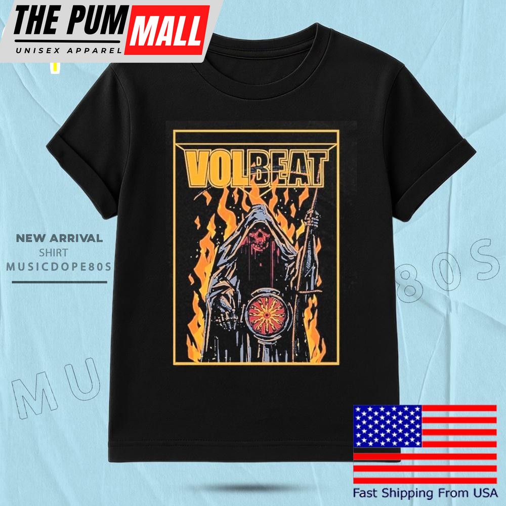 Volbeat X Metal Hammer Issue 401 T Shirt