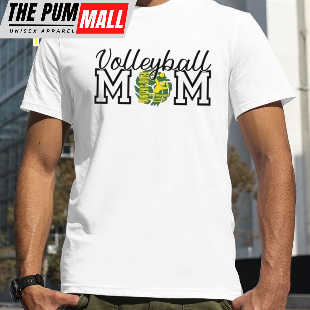 Volleyball Mom Hunters Creek Volleyball Mothers Day Shirt