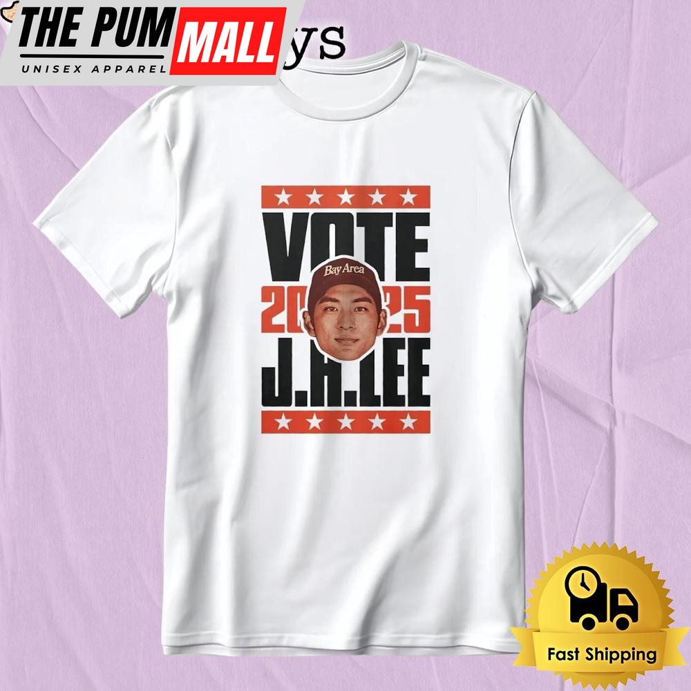 Vote 2025 Jung Hoo Lee San Francisco Giants T-Shirt