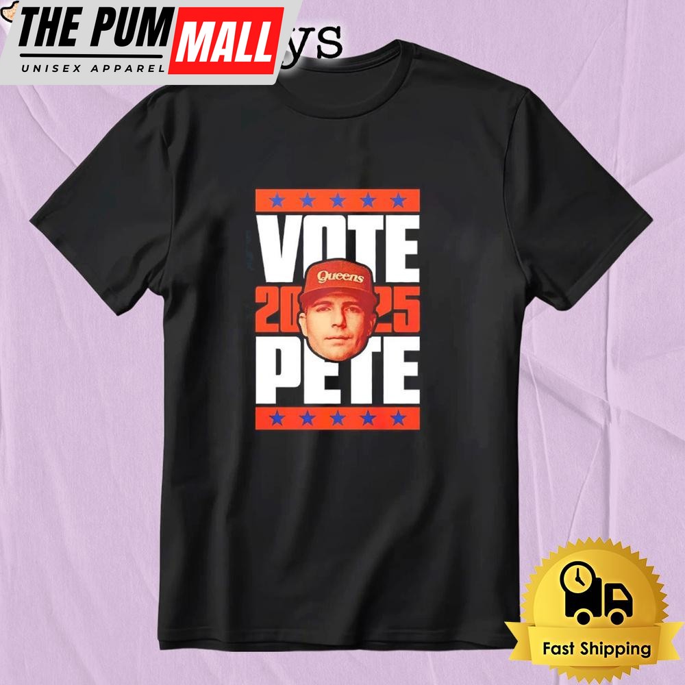 Vote 2025 Pete Alonso New York Mets T-Shirt
