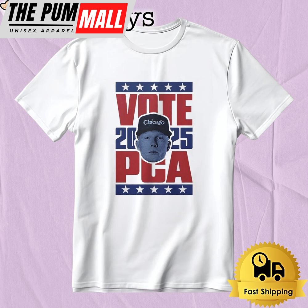 Vote 2025 Pete Crow-Armstrong Chicago Cubs T-Shirt