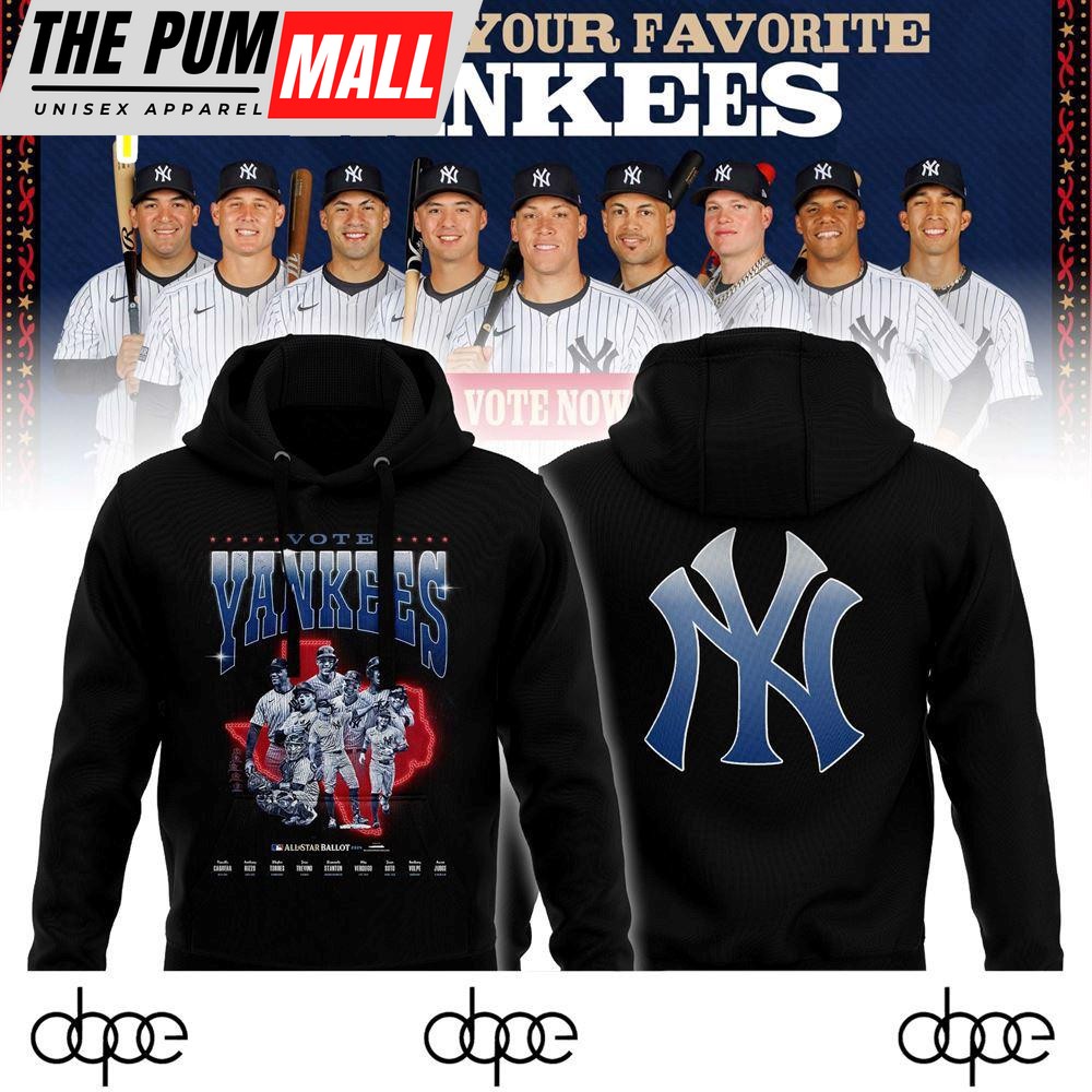 Vote New York Yankees 2024 MLB All-Star Game Hoodie