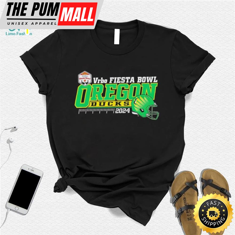Vrbo Fiesta Bowl Oregon Ducks Football 2025 Shirt