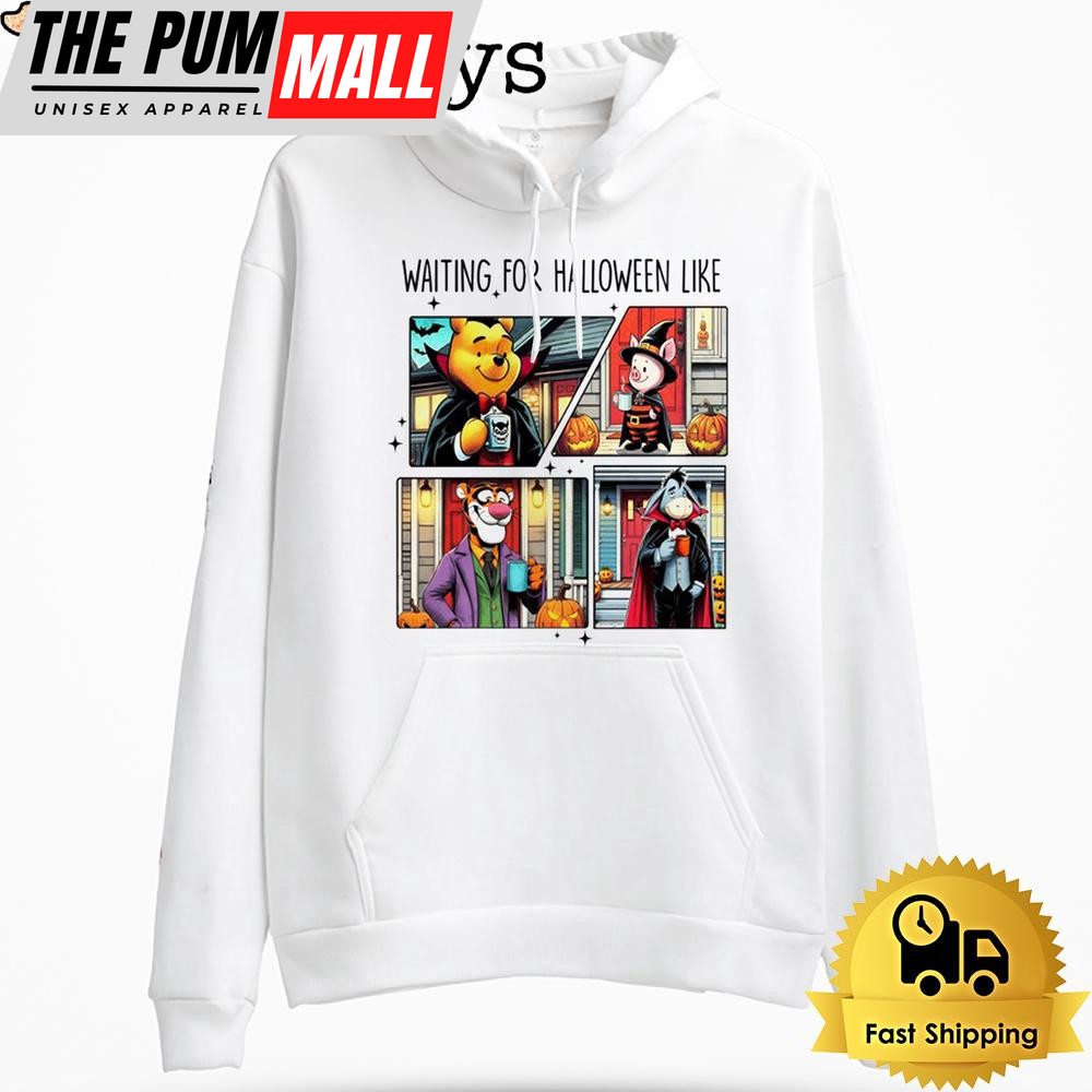 Waiting For Halloween Like Hoodie