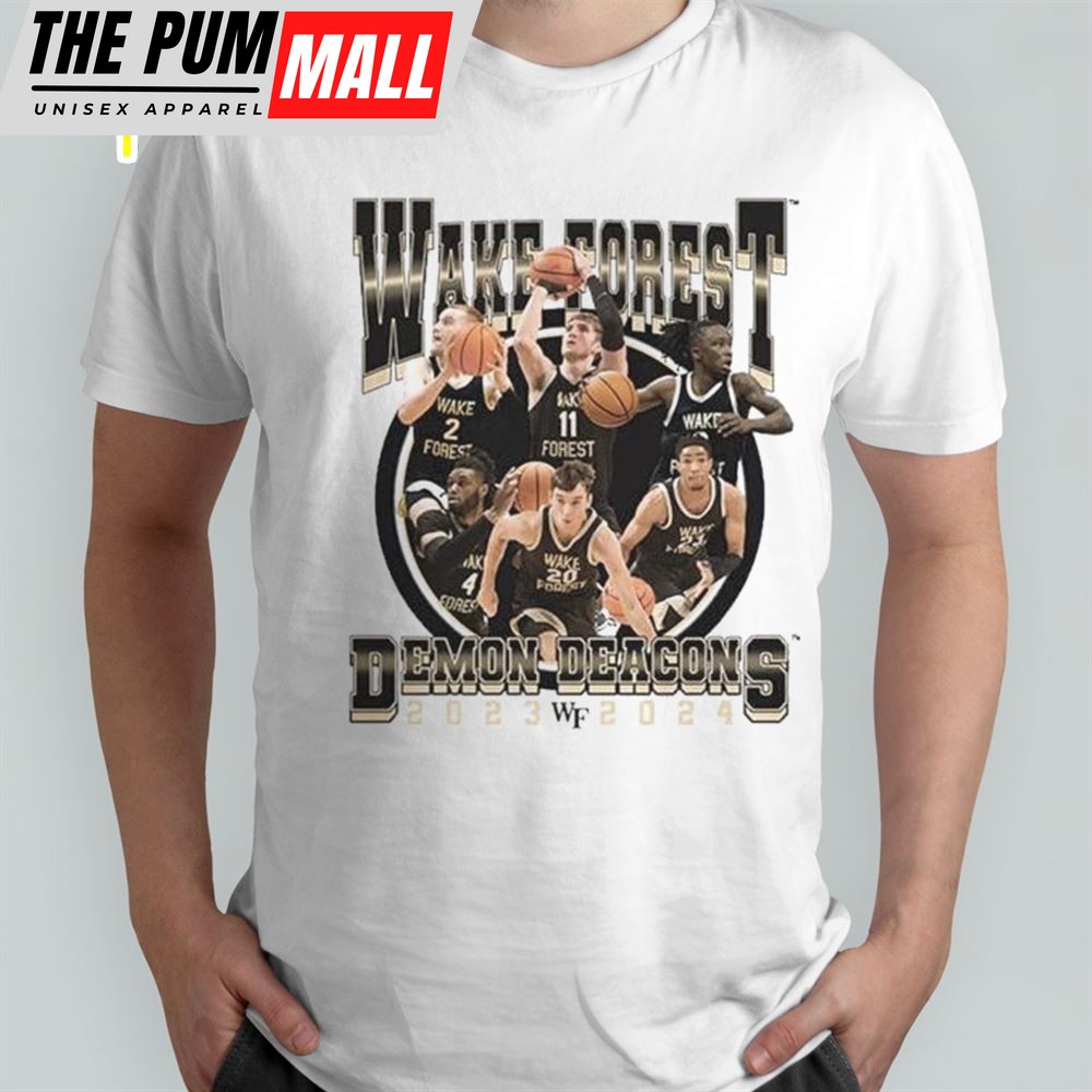 Wake Forest Demon Deacons 2025 Ncaa Mens Basketball 2025 – 2025 Post Season Shirt