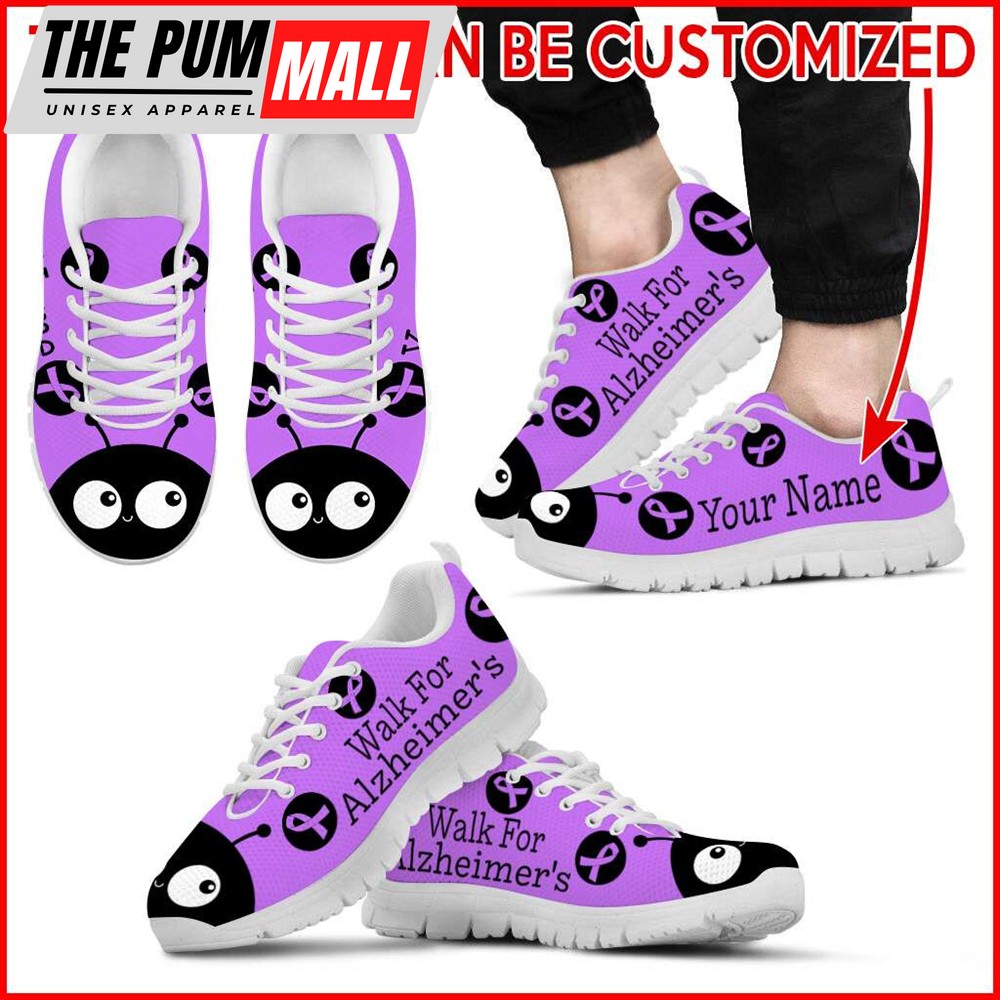 walk-for-alzheimers-lady-bug-sneaker-personalized-custom-best-shoes-for-men-rmh65c4w Walk For Alzheimer’s Lady Bug Sneaker – Personalized Custom – Best Shoes For Men And Women