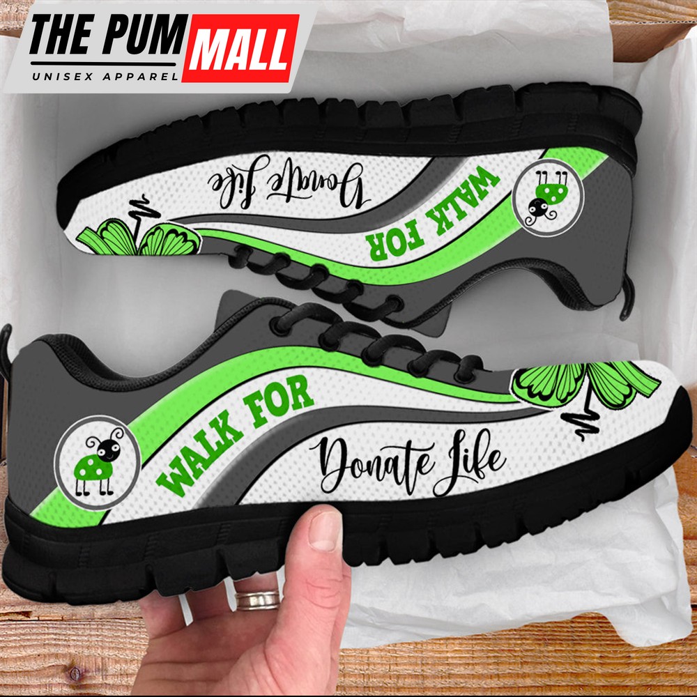 walk-for-donate-life-shoes-symbol-stripes-pattern-sneaker-walking-shoes-best-s-p42uazu0 Walk For Donate Life Shoes Symbol Stripes Pattern Sneaker Walking Shoes – Best Shoes For Men And Women