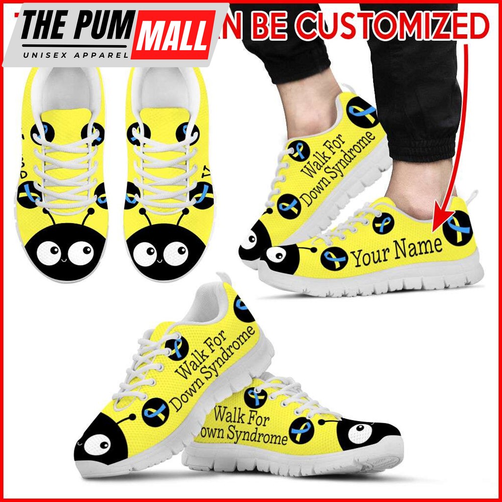 walk-for-down-syndrome-shoes-lady-bug-sneaker-personalized-custom-best-shoes-az6pyz7m Walk For Down Syndrome Shoes Lady Bug Sneaker – Personalized Custom – Best Shoes For Men And Women
