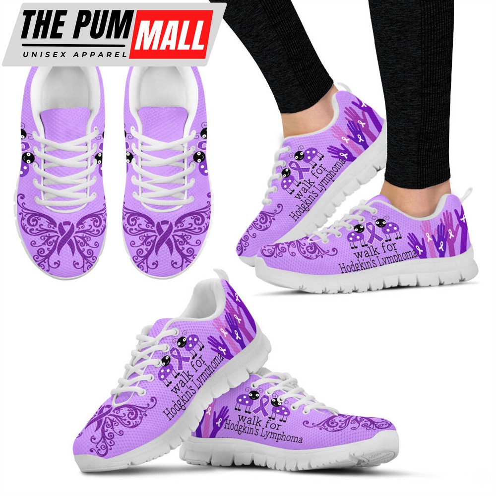 Walk For Hodgkin’s Lymphoma Shoes Sneaker Walking Shoes – Best Gift For Men And Women