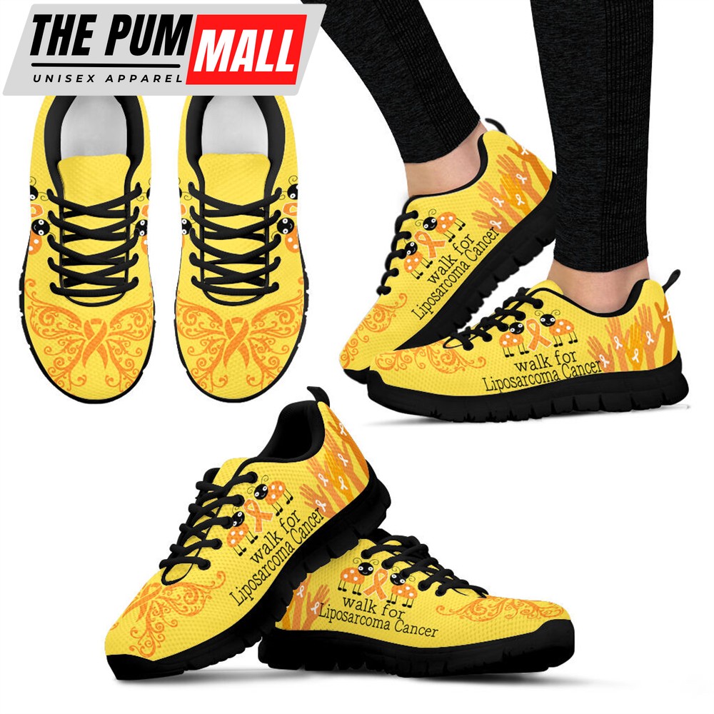 Walk For Liposarcoma Cancer Shoes Sneaker Walking Shoes – Best Gift For Men And Women
