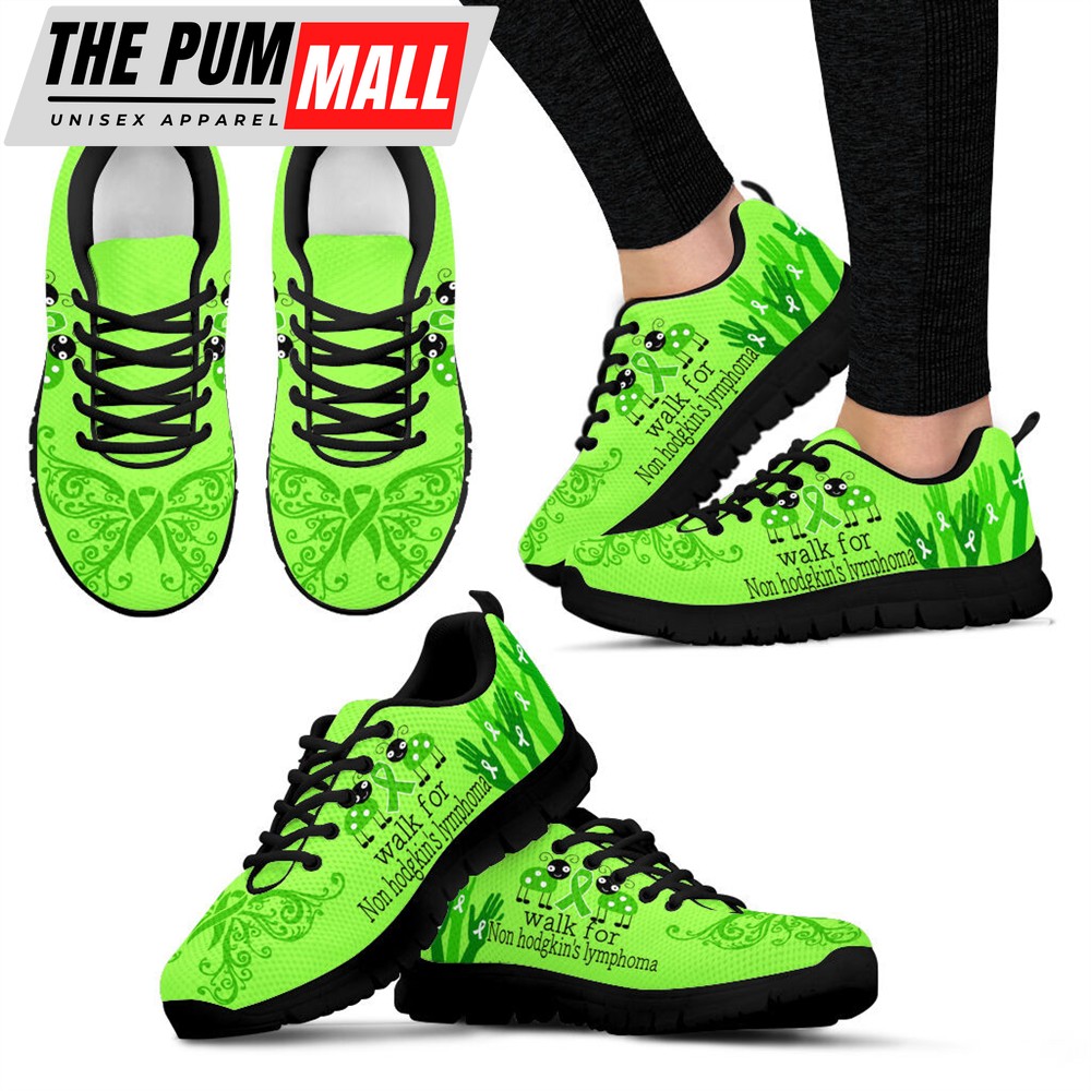 Walk For Non Hodgkin’s Lymphoma Shoes Sneaker Walking Shoes – Best Gift For Men And Women Malalan
