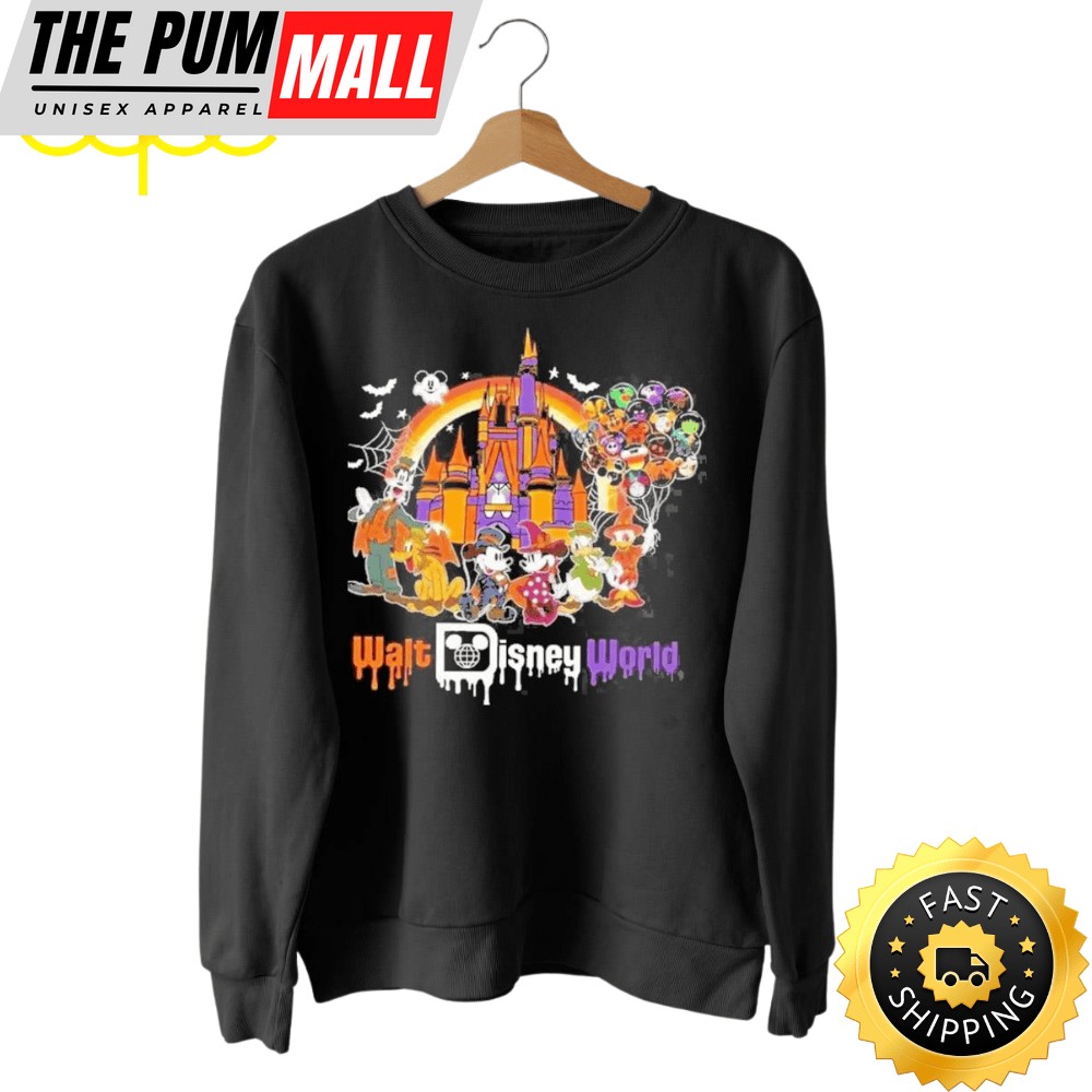 Walt Disney World Halloween Mickey And Friends Sweatshirt