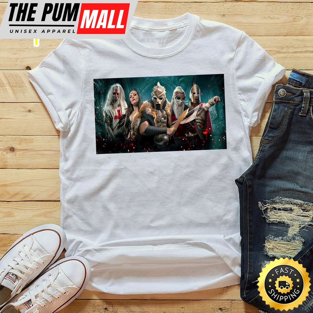 Warkings Tour Dates 2025, Concert Schedule Unisex T-Shirt