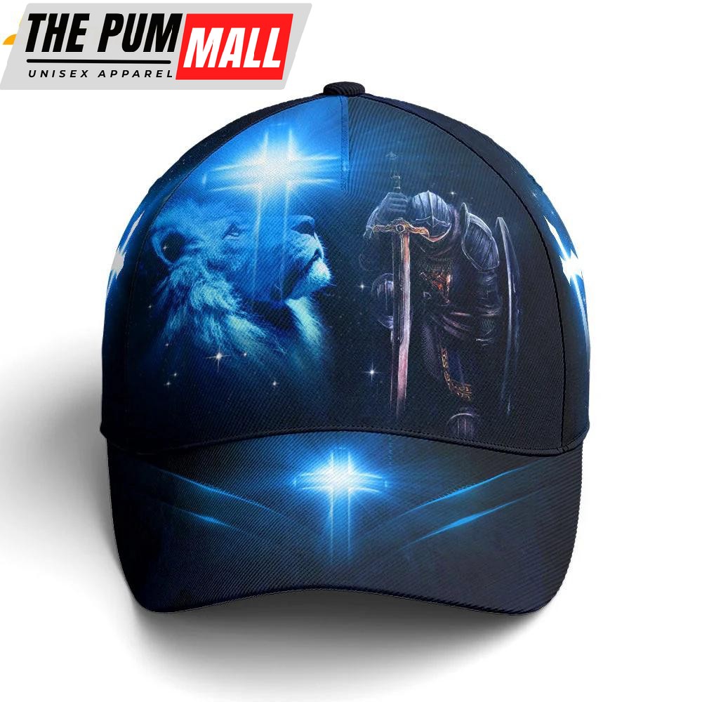 Warrior Lion Faith Classic Baseball Cap