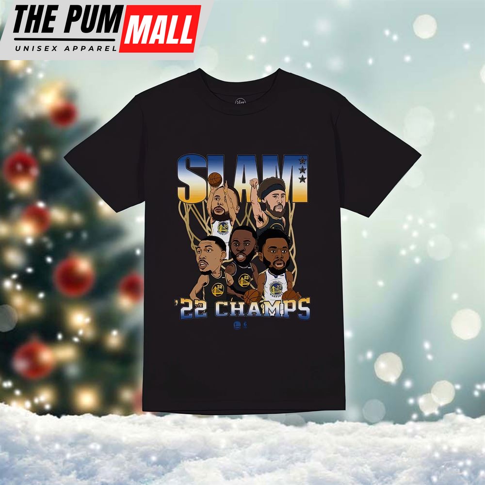 Warriors 2025 NBA Championship T-shirt