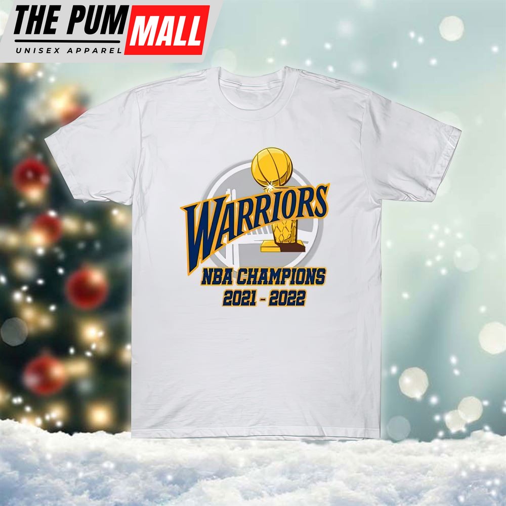 Warriors NBA Champions 2025-2025 T-shirt