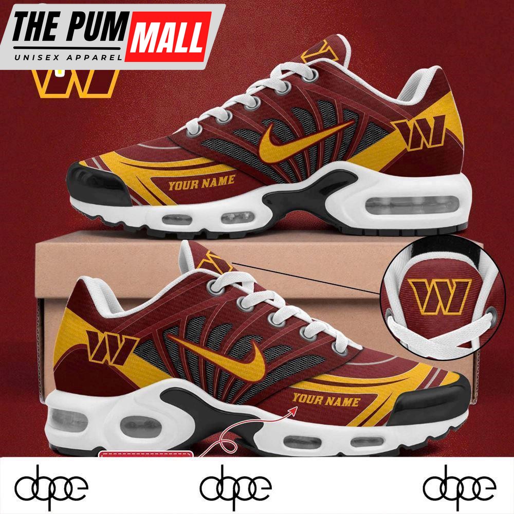 Washington Commanders 2024 New Shoes