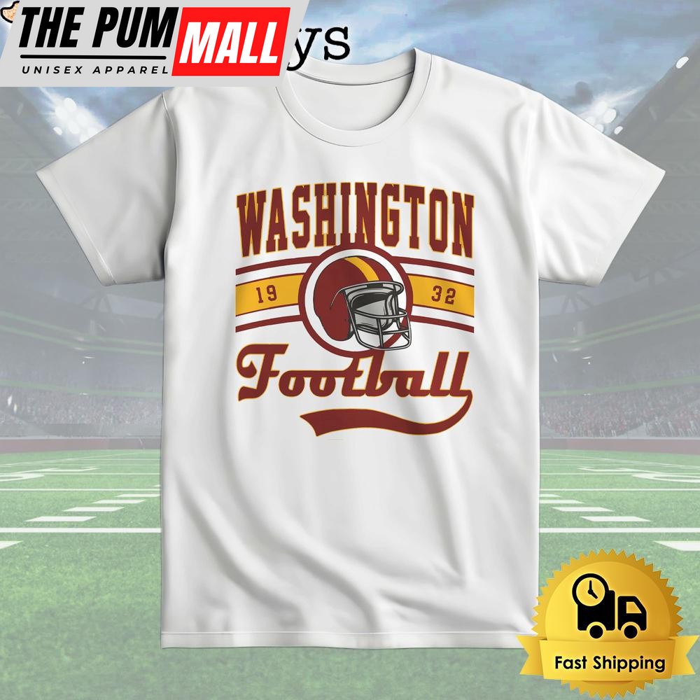 Washington Commanders Helmet Logo 1932 T Shirt