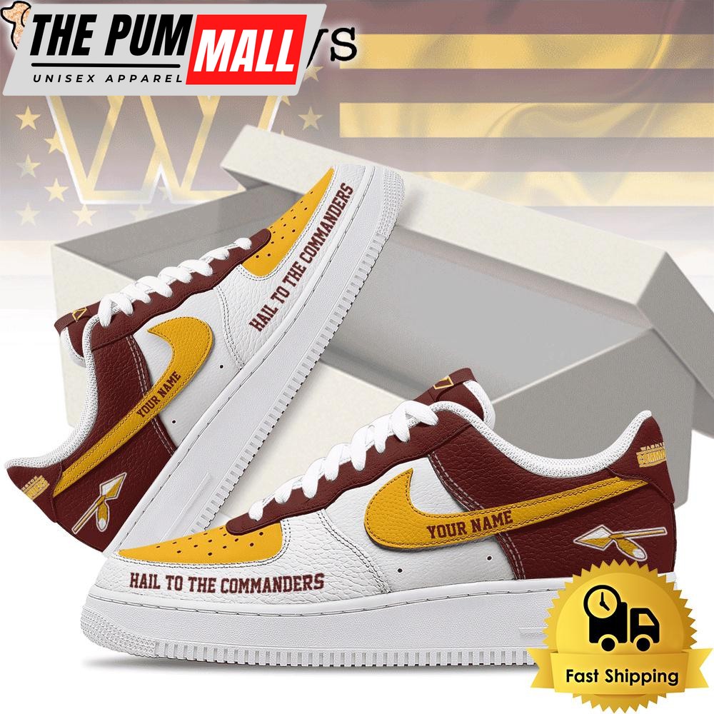 Washington Commanders NFL For The Limited Air Force 1 Shoes
