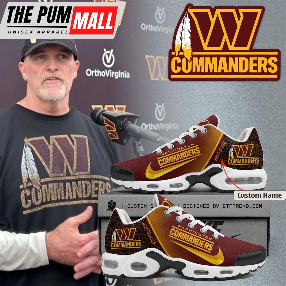 Washington Commanders Sport Air Max Plus Shoes