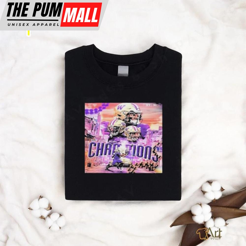 Washington Football Is The 2025 Sugar Bowl Champions Shirt