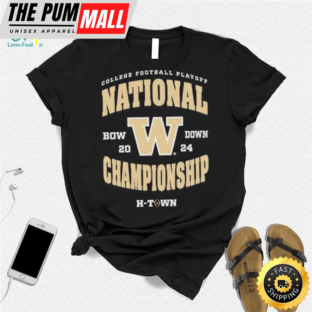 Washington Huskies 2025 National Championship Participant Shirt