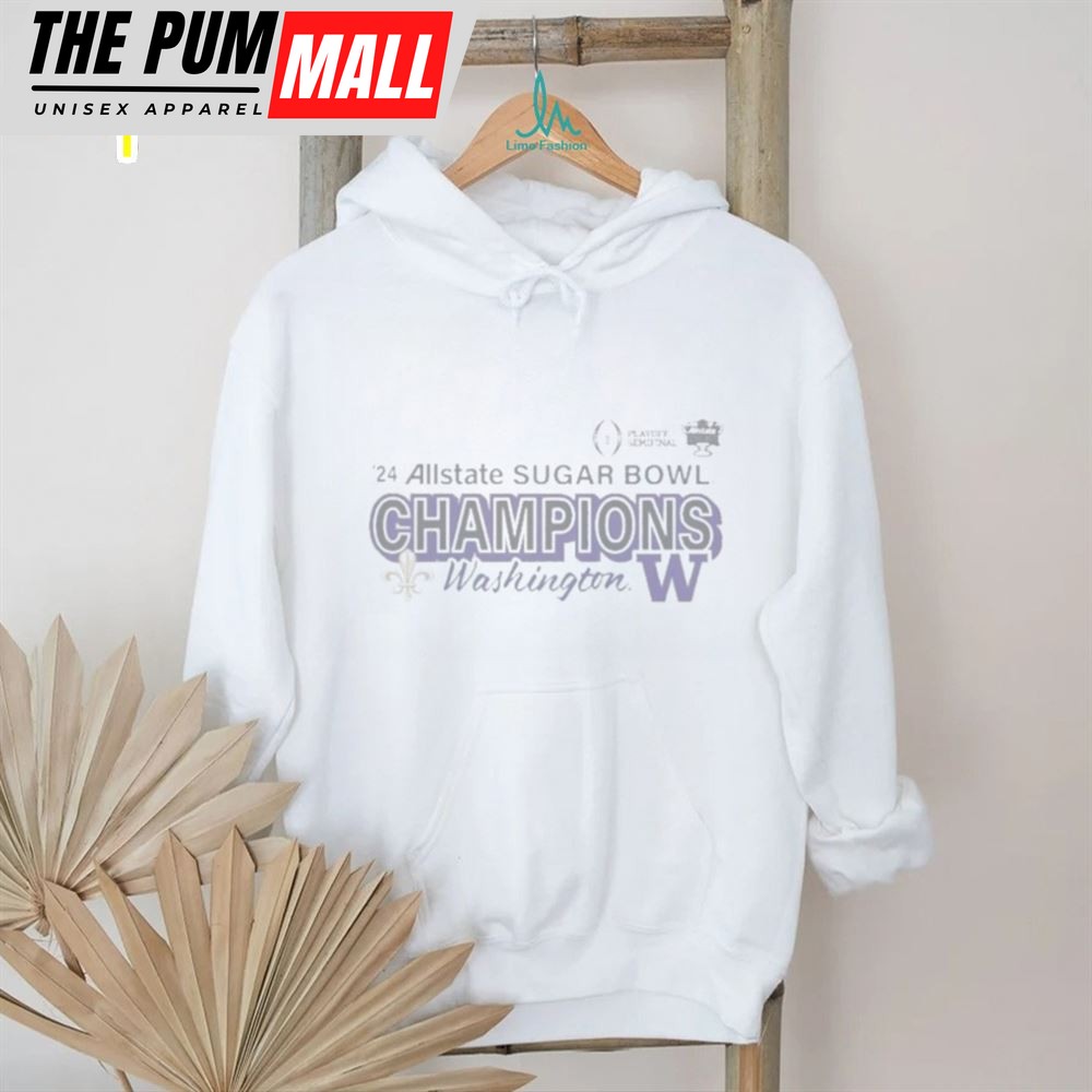 Washington Huskies Womens College Football Playoff 2025 Sugar Bowl Champions Superior Ability Shirt