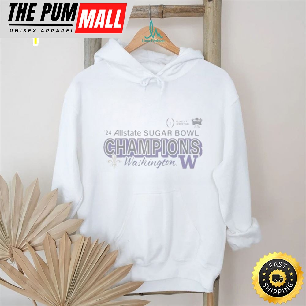 Washington Huskies Womens College Football Playoff 2025 Sugar Bowl Champions Superior Ability Shirt