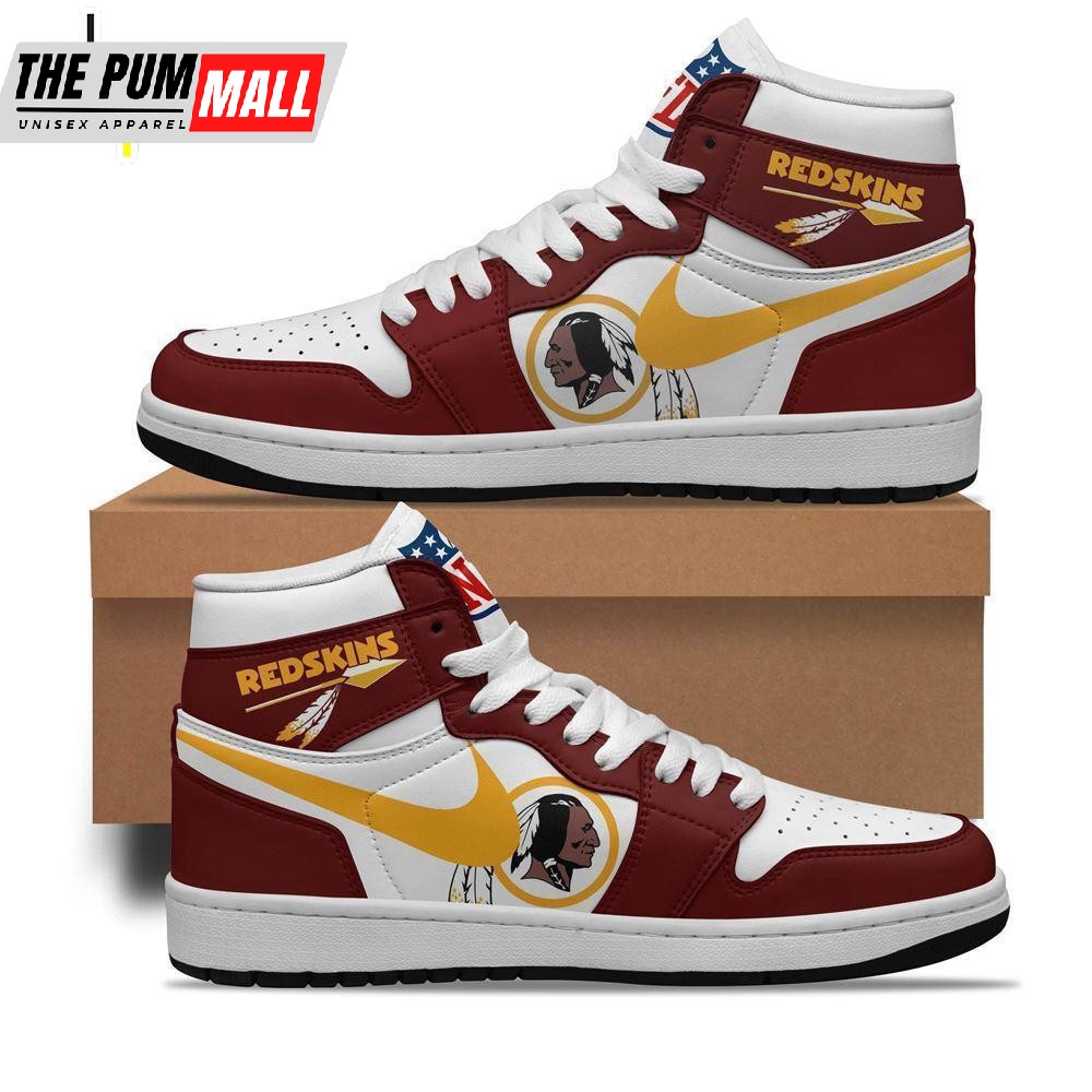 Washington Redskins Aj1 Shoes