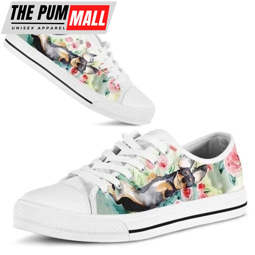 watercolor-lovely-wiener-low-top-shoes-low-top-shoes-mens-women-xdq953di Watercolor Lovely Wiener Low Top Shoes – Low Top Shoes Mens, Women