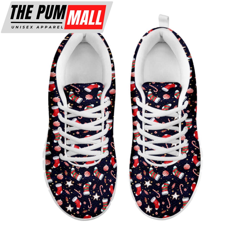 watercolor-merry-christmas-pattern-print-white-running-shoes-gift-for-men-and-w-mefkvgp1 Watercolor Merry Christmas Pattern Print White Running Shoes, Gift For Men And Women