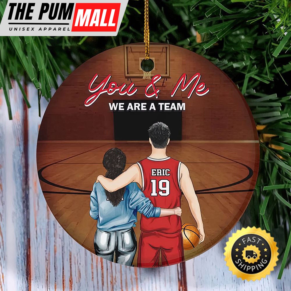 We Are A Team Christmas NBA Christmas Ornaments Limited Edition