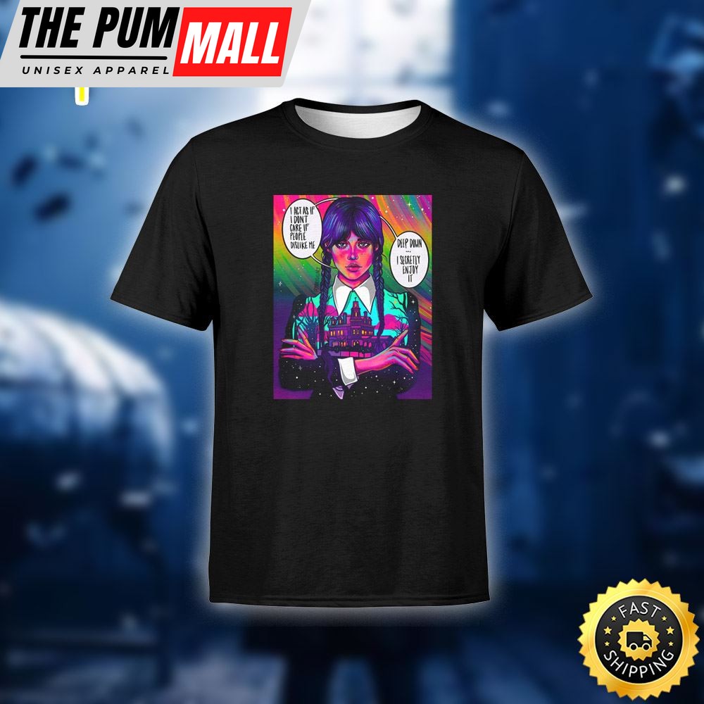 Wednesday 2025 TV Series Wednesday Addams Best Art Print T-Shirt